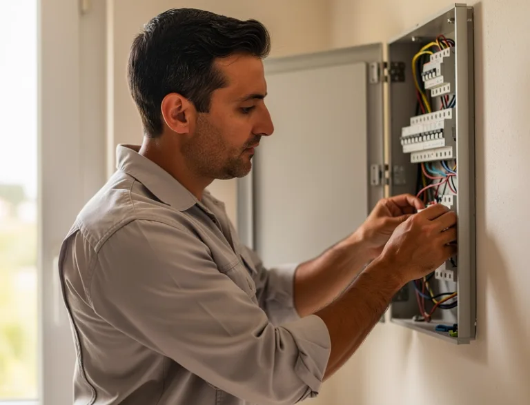 Sustitución Cuadro Eléctrico servicio en Cornella de Llobregat